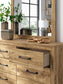 Maystonna Dresser and Mirror