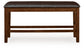 Ralene DBL Counter UPH Bench (1/CN)