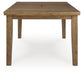 Urbinforte Dining Room Butterfly EXT TBL