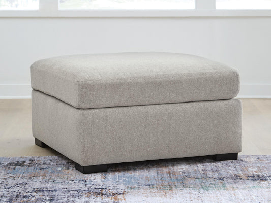 ModMax Luxe Oversized Accent Ottoman