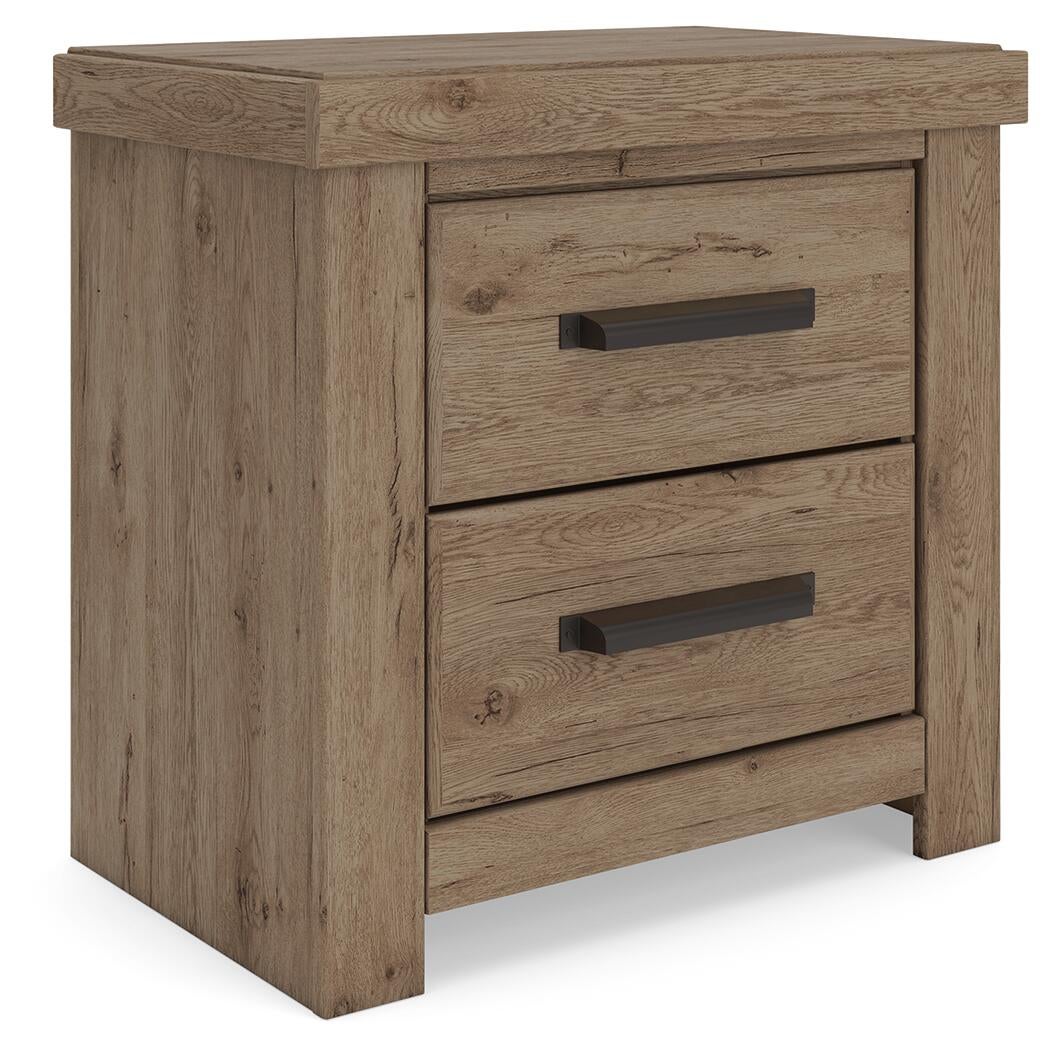 Oliandon Two Drawer Night Stand