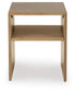 Ella Grove Rectangular End Table