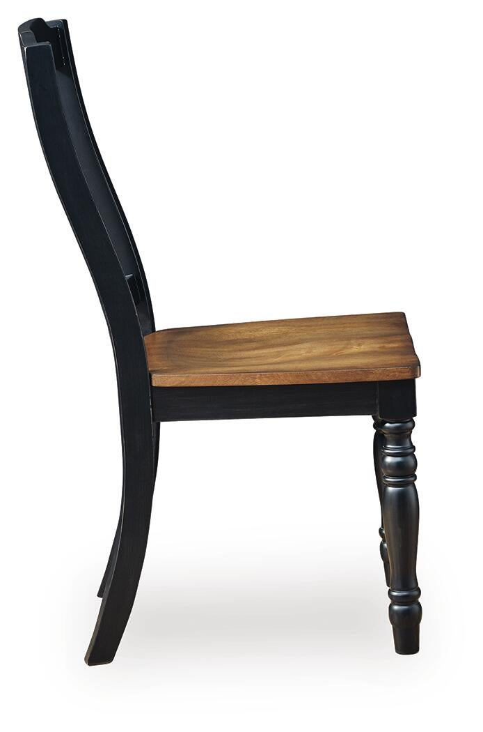Clorazi Dining Room Side Chair (2/CN)