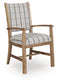 Ridgester Dining UPH Arm Chair (2/CN)