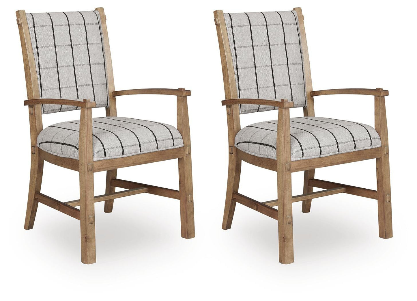 Ridgester Dining UPH Arm Chair (2/CN)