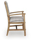 Ridgester Dining UPH Arm Chair (2/CN)