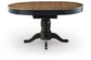 Clorazi Oval DRM Butterfly EXT Table