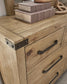 Ridgester Dresser and Mirror