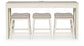 Robbinsdale RECT DRM Counter TBL Set(4/CN)