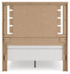 Brozmont Full Panel Bed