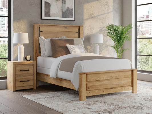Brozmont Full Panel Bed