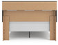 Broachmyn Queen Bookcase Panel Bed