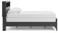 Broachmyn Queen Bookcase Panel Bed