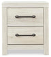 Cambeck King Panel Bed with 4 Storage Drawers with Mirrored Dresser, Chest and Nightstand