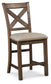 Moriville Counter Height Dining Table and 4 Barstools