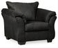 Darcy Chair and Ottoman