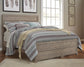 Culverbach Queen Panel Bed with Mirrored Dresser, Chest and Nightstand