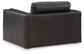 Amiata Chair and Ottoman