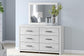 Cayboni Full Panel Bed, Dresser, Mirror, Chest and Nightstand