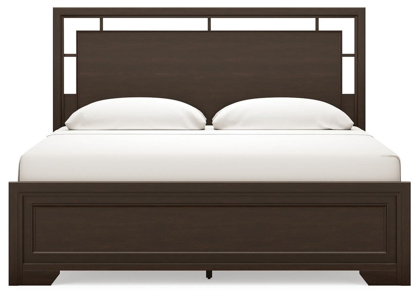 Covetown King Panel Bed, Dresser, Mirror, Chest and Nightstand