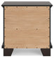 Covetown King Panel Bed, Dresser, Mirror, Chest and Nightstand