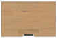 Ashbryn Queen Panel Storage Bed, Dresser, Mirror and Nightstand