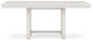 Robbinsdale Counter Height Dining Table and 10 Barstools