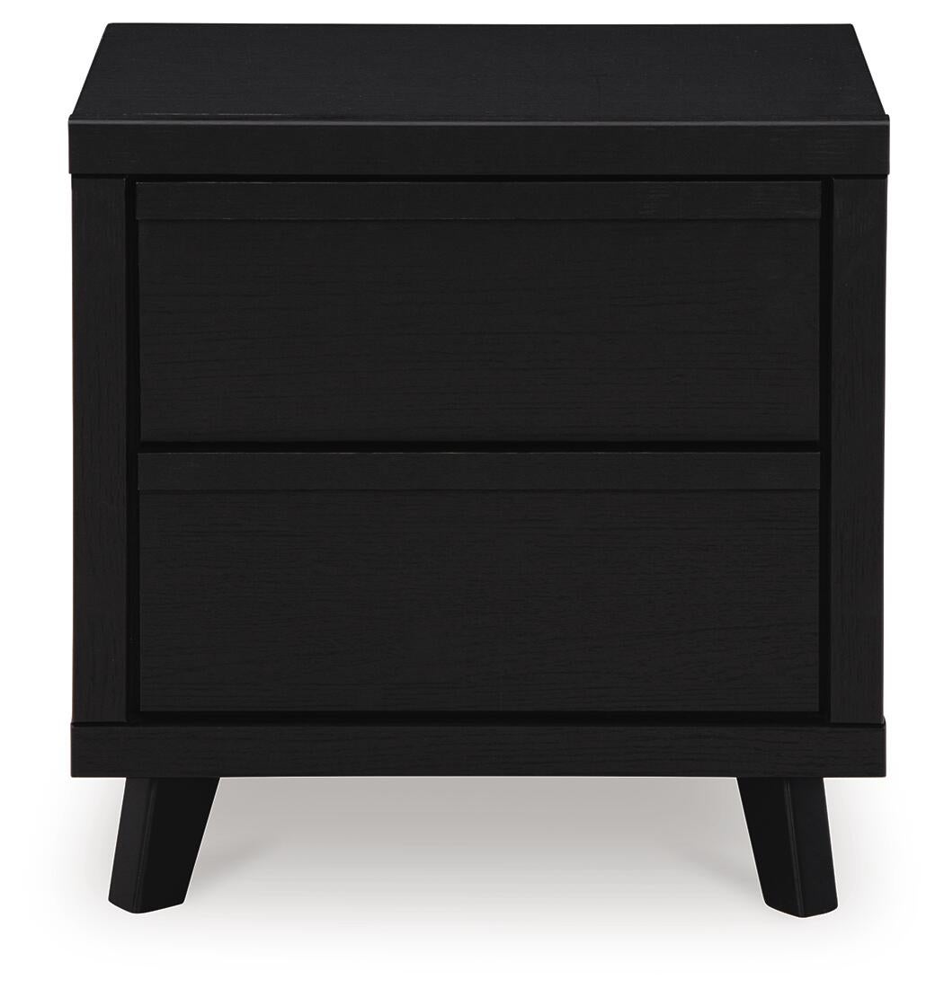 Danziar Queen Panel Bed, Dresser, Mirror, Chest and Nightstand
