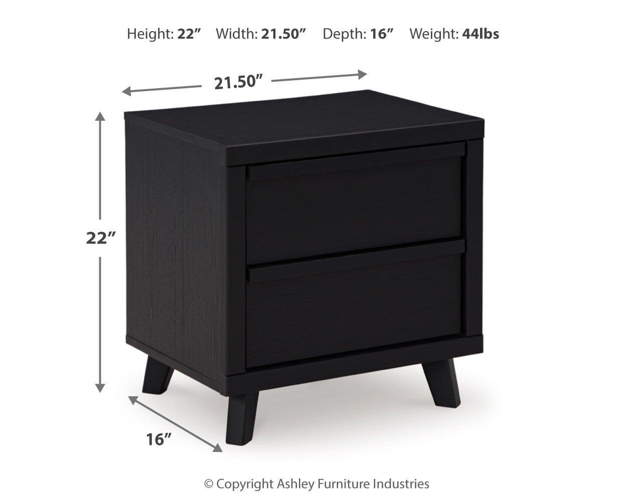 Danziar Queen Panel Bed, Dresser, Mirror, Chest and Nightstand