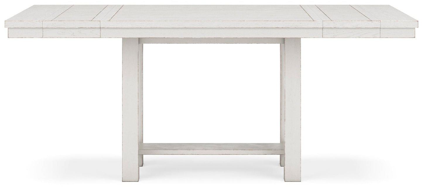 Robbinsdale Counter Height Dining Table and 4 Barstools