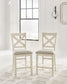 Robbinsdale Counter Height Dining Table and 6 Barstools