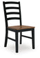 Wildenauer Dining Table and 6 Chairs