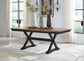 Wildenauer Dining Table and 6 Chairs