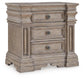 Blairhurst King Panel Bed, Dresser, Mirror, Chest and Nightstand