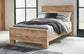 Hyanna Full Panel Bed, Dresser, Mirror and Nightstand