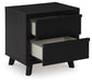 Danziar Queen Panel Headboard, Dresser, Mirror and Nightstand