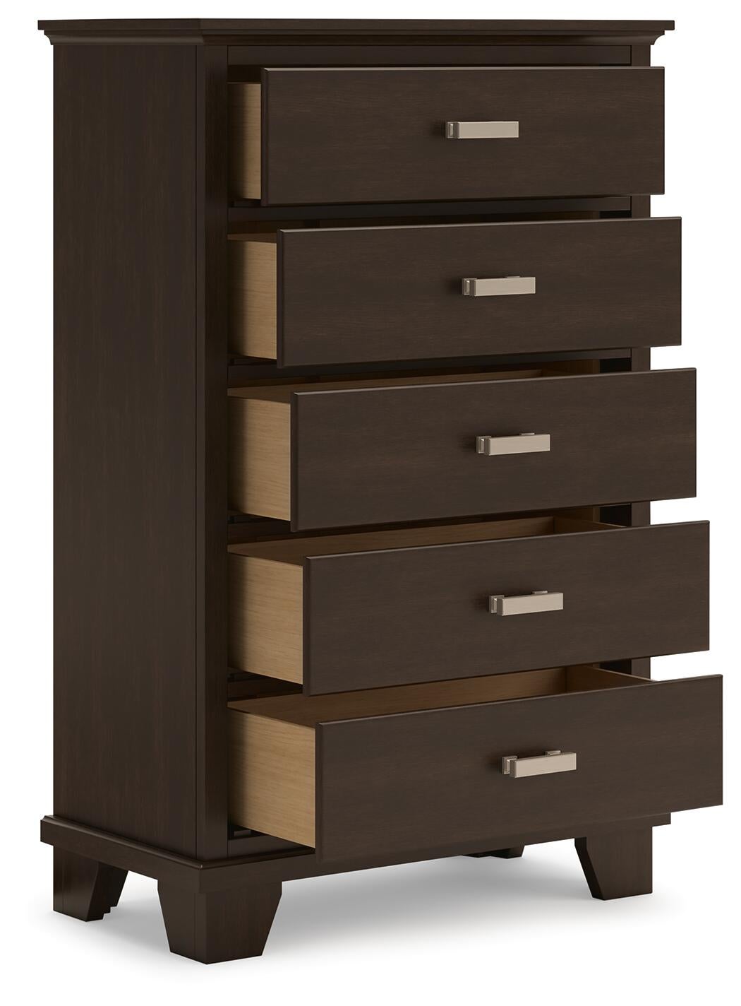 Covetown Twin Panel Bed, Dresser, Mirror, Chest and Nightstand