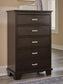 Covetown Twin Panel Bed, Dresser, Mirror, Chest and Nightstand
