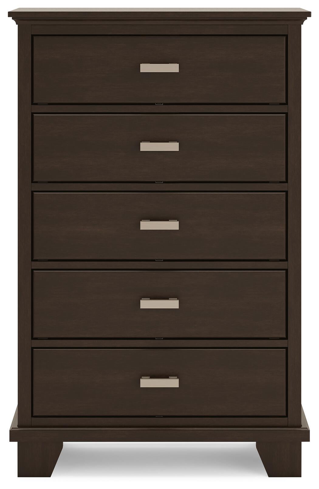 Covetown Full Panel Bed, Dresser, Mirror, Chest and Nightstand