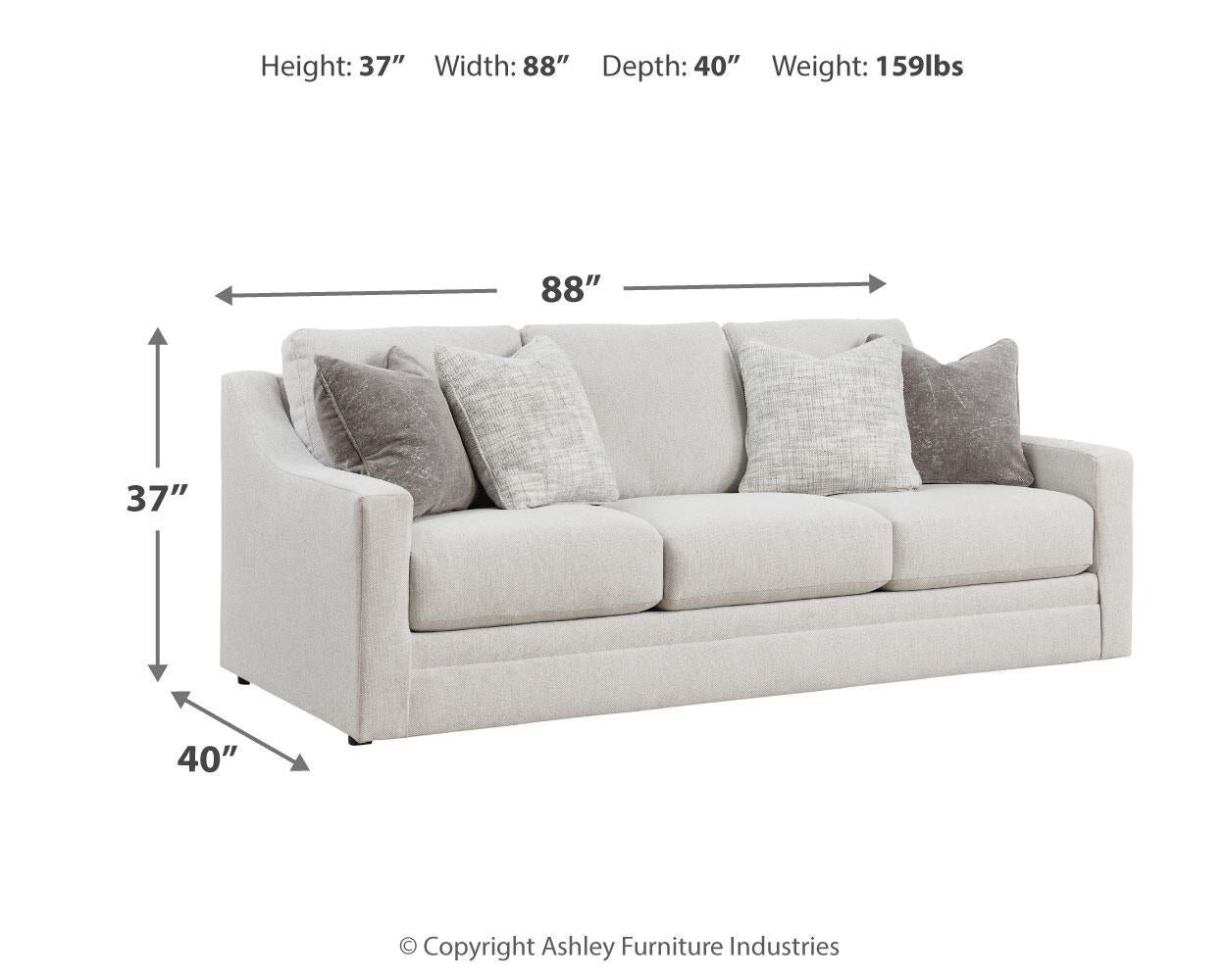 Maitelynn Sofa, Loveseat, Chair and Ottoman