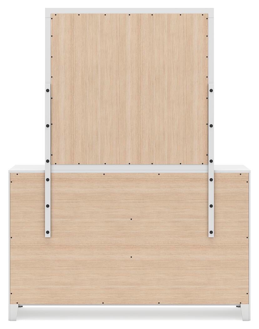 Binterglen Twin Panel Bed, Dresser, Mirror, Chest and Nightstand