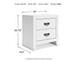 Binterglen Twin Panel Bed, Dresser, Mirror, Chest and Nightstand