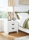 Binterglen Twin Panel Bed, Dresser, Mirror, Chest and Nightstand