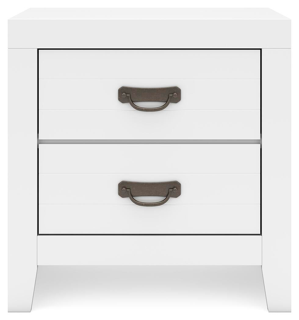 Binterglen Full Panel Bed, Dresser, Mirror, Chest and Nightstand