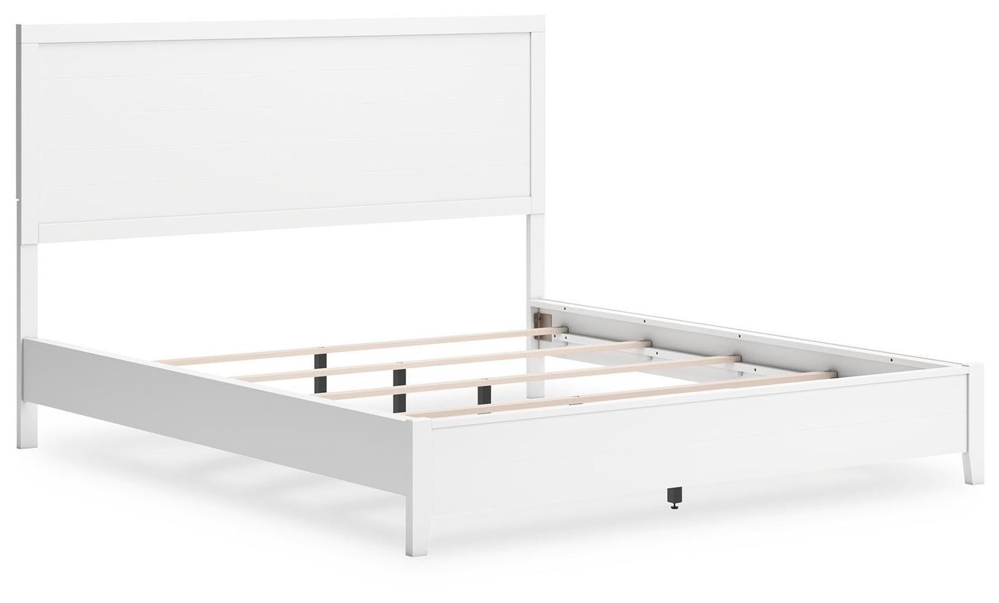 Binterglen California King Panel Bed, Dresser, Mirror, Chest and Nightstand