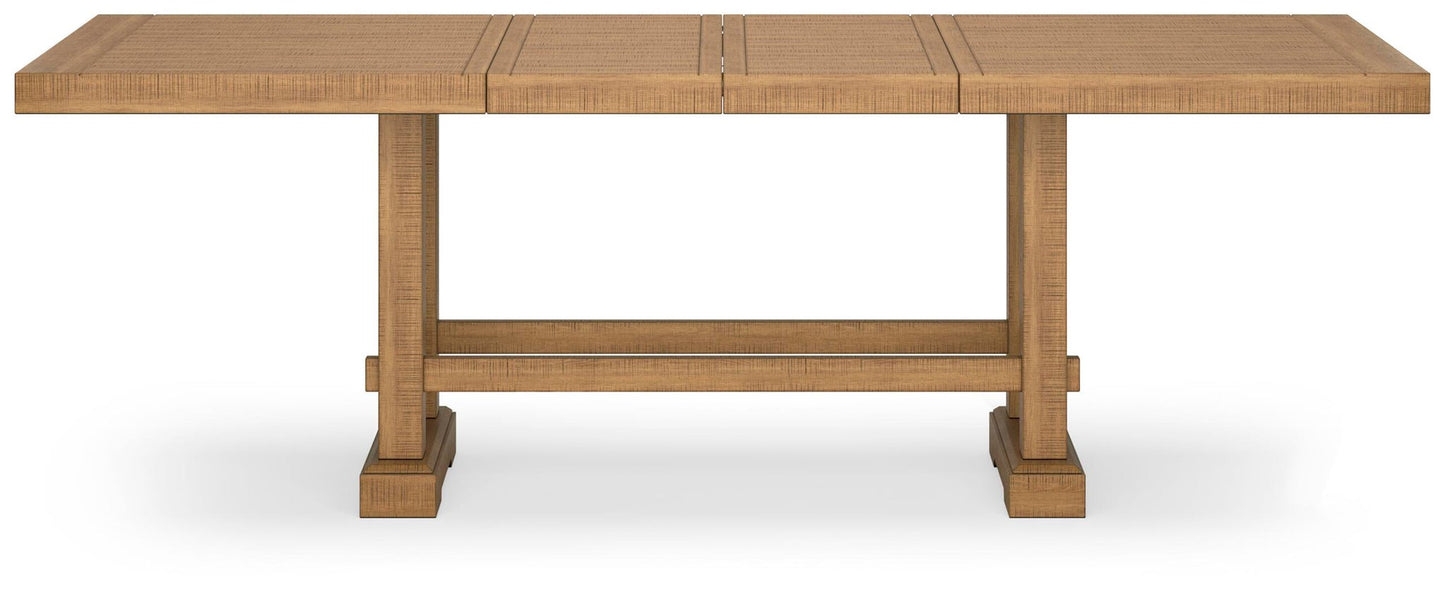 Havonplane Counter Height Dining Table and 6 Barstools