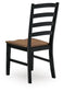 Wildenauer Dining Table and 4 Chairs