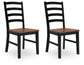 Wildenauer Dining Table and 4 Chairs