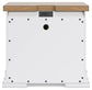 Ashbryn King Panel Storage Bed, Dresser, Mirror and Nightstand
