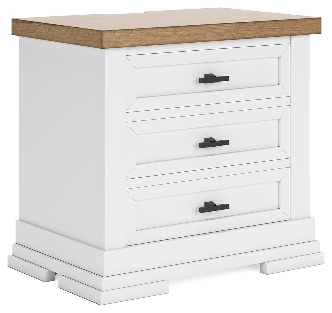 Ashbryn California King Panel Storage Bed, Dresser, Mirror, Chest and Nightstand